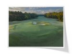 Carolina National Golf Club | Heron Course ~ Hole 9 Greenside