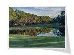 Dolphin Head Golf Club | Hole 09 Flag